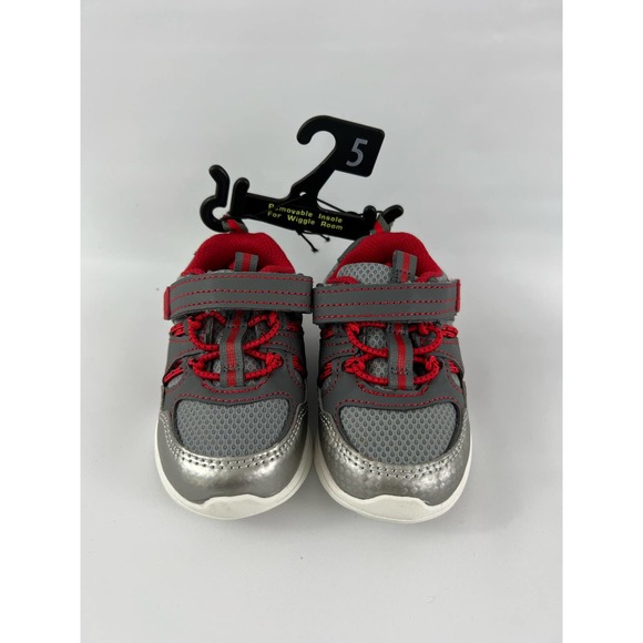 Athletic Works Shoes Athletic Works Baby Boy Athletic Bungee Sneaker Size 5 Toddler Tennis